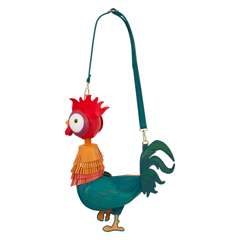 Disney Moana Hei Hei Figural Crossbody Bag by LoungeFly