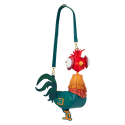 Disney Moana Hei Hei Figural Crossbody Bag by LoungeFly