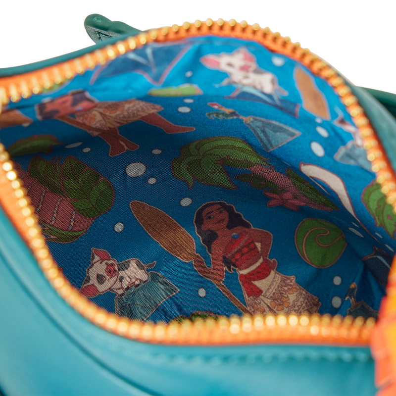 Disney Moana Hei Hei Figural Crossbody Bag by LoungeFly