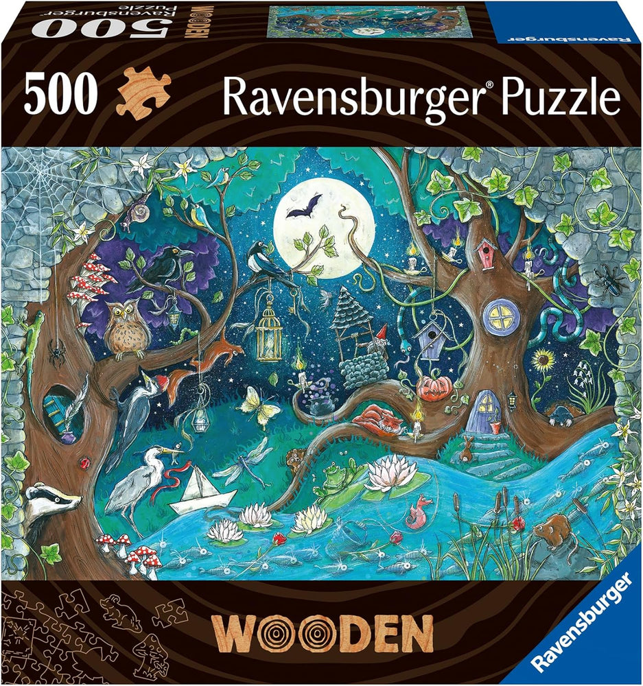 Ravensburger Puzzle - Wooden - Fantasy Forest