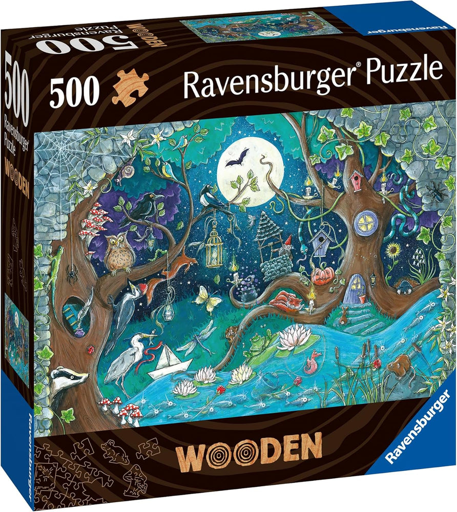 Ravensburger Puzzle - Wooden - Fantasy Forest