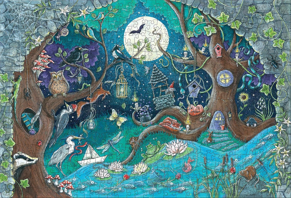 Ravensburger Puzzle - Wooden - Fantasy Forest