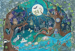 Ravensburger Puzzle - Wooden - Fantasy Forest
