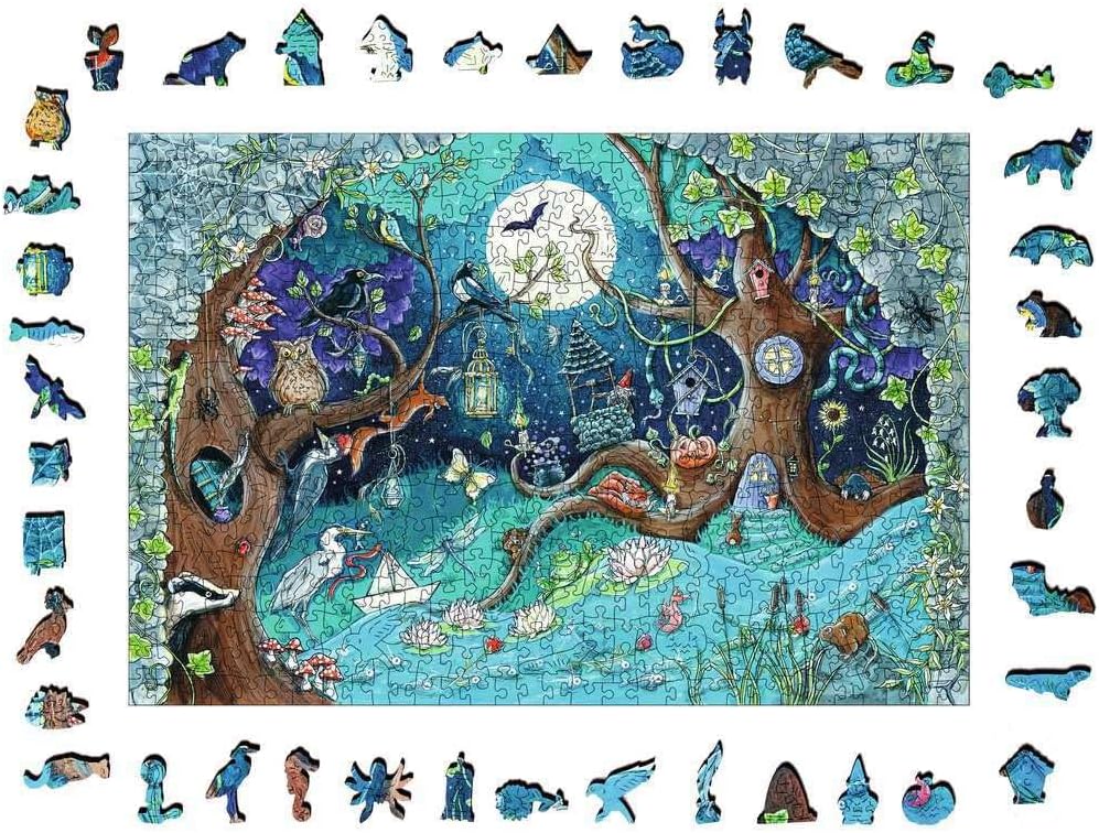 Ravensburger Puzzle - Wooden - Fantasy Forest