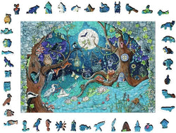 Ravensburger Puzzle - Wooden - Fantasy Forest