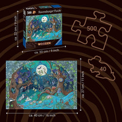 Ravensburger Puzzle - Wooden - Fantasy Forest