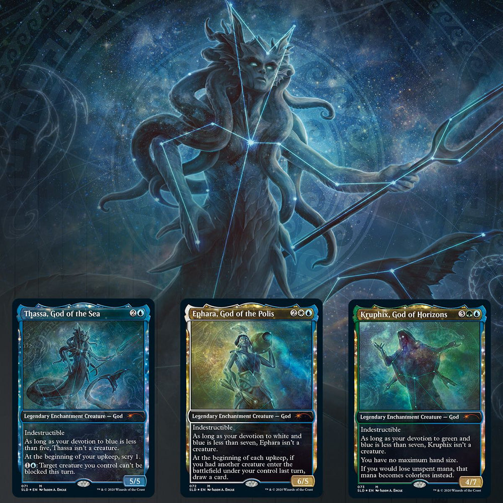Secret Lair: Drop Series - Theros Stargazing (Vol. II - Thassa)