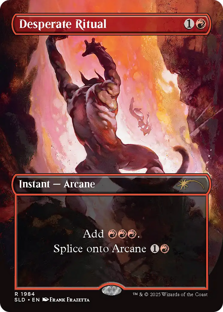 Desperate Ritual (1984) [Secret Lair Drop Series]