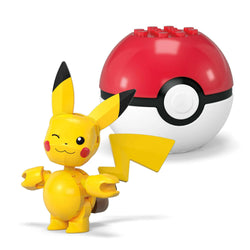 Pokemon Mega Poke Ball 2-Pack Ditto & Pikachu