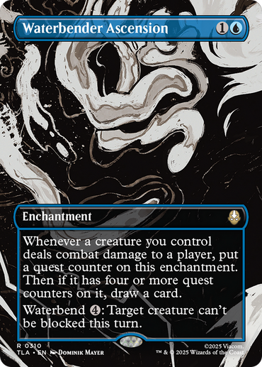 Waterbender Ascension (Borderless) [Avatar: The Last Airbender]