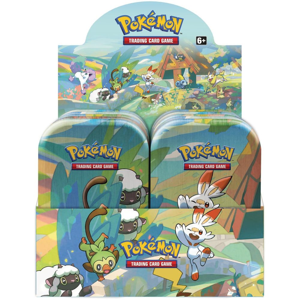 Galar Pals - Mini Collectors Tin Display