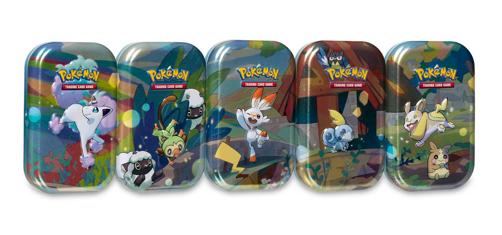 Galar Pals - Mini Collectors Tin Display