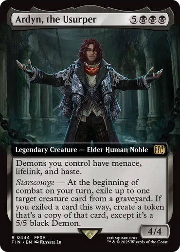 Ardyn, the Usurper (Extended Art) [FINAL FANTASY]
