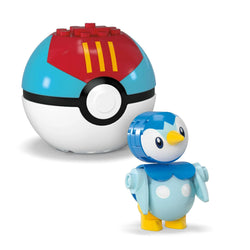 Pokemon Mega Poke Ball 2-Pack Togepi & Piplup