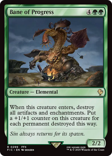 Bane of Progress [FINAL FANTASY Commander]