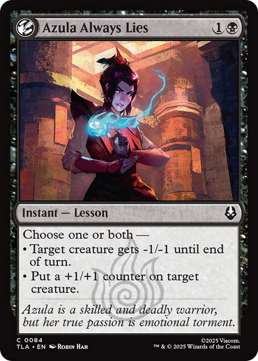 Azula Always Lies [Avatar: The Last Airbender]