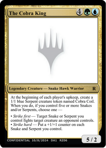 The Cobra King [Unknown Event]