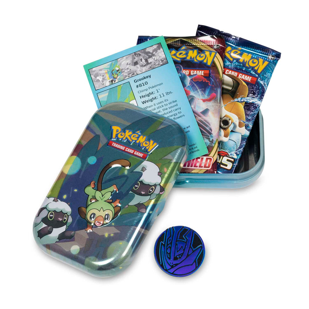 Galar Pals - Mini Collector's Tin (Grookey & Wooloo)