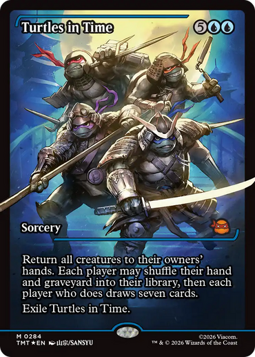 Turtles in Time (Showcase) [Teenage Mutant Ninja Turtles]