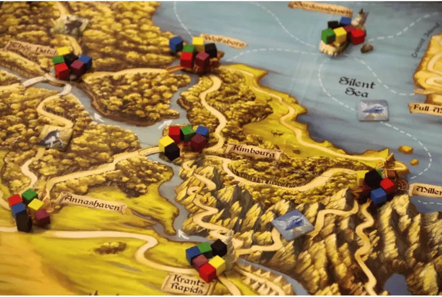 Elfenroads Board Game