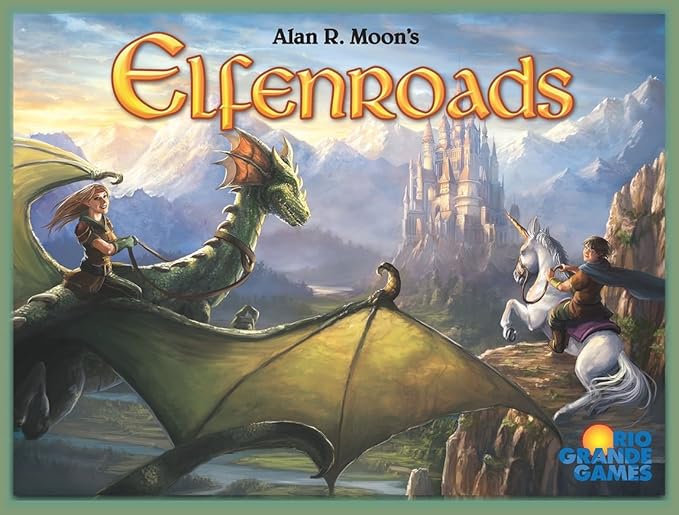Elfenroads Board Game