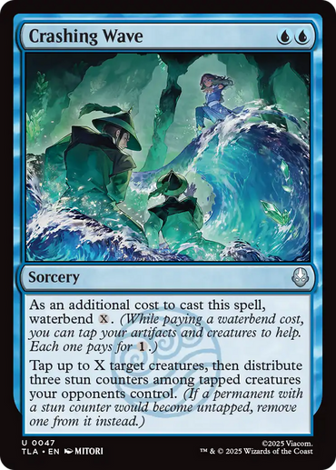 Crashing Wave [Avatar: The Last Airbender]