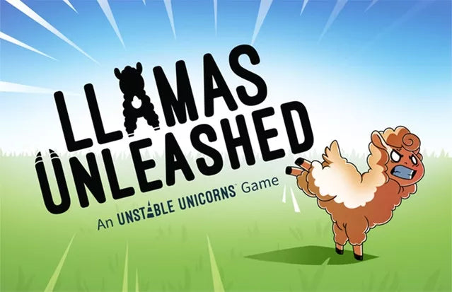 Llamas Unleashed Card Game - An Unstable Unicorns Game