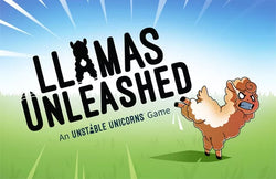 Llamas Unleashed Card Game - An Unstable Unicorns Game