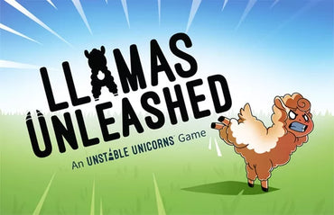 Llamas Unleashed Card Game - An Unstable Unicorns Game