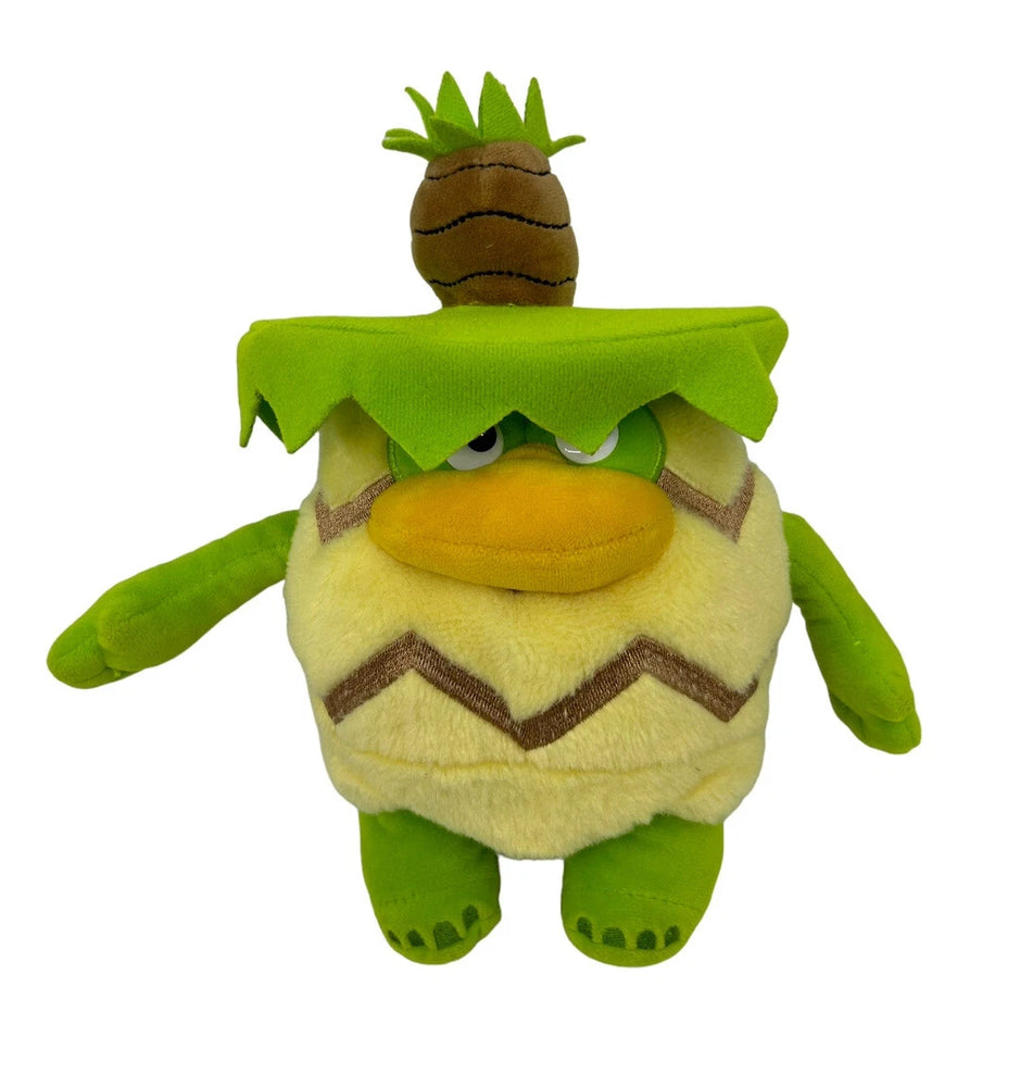 Pokemon Detective Pikachu Talking Ludicolo Plush Doll