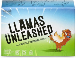 Llamas Unleashed Card Game - An Unstable Unicorns Game